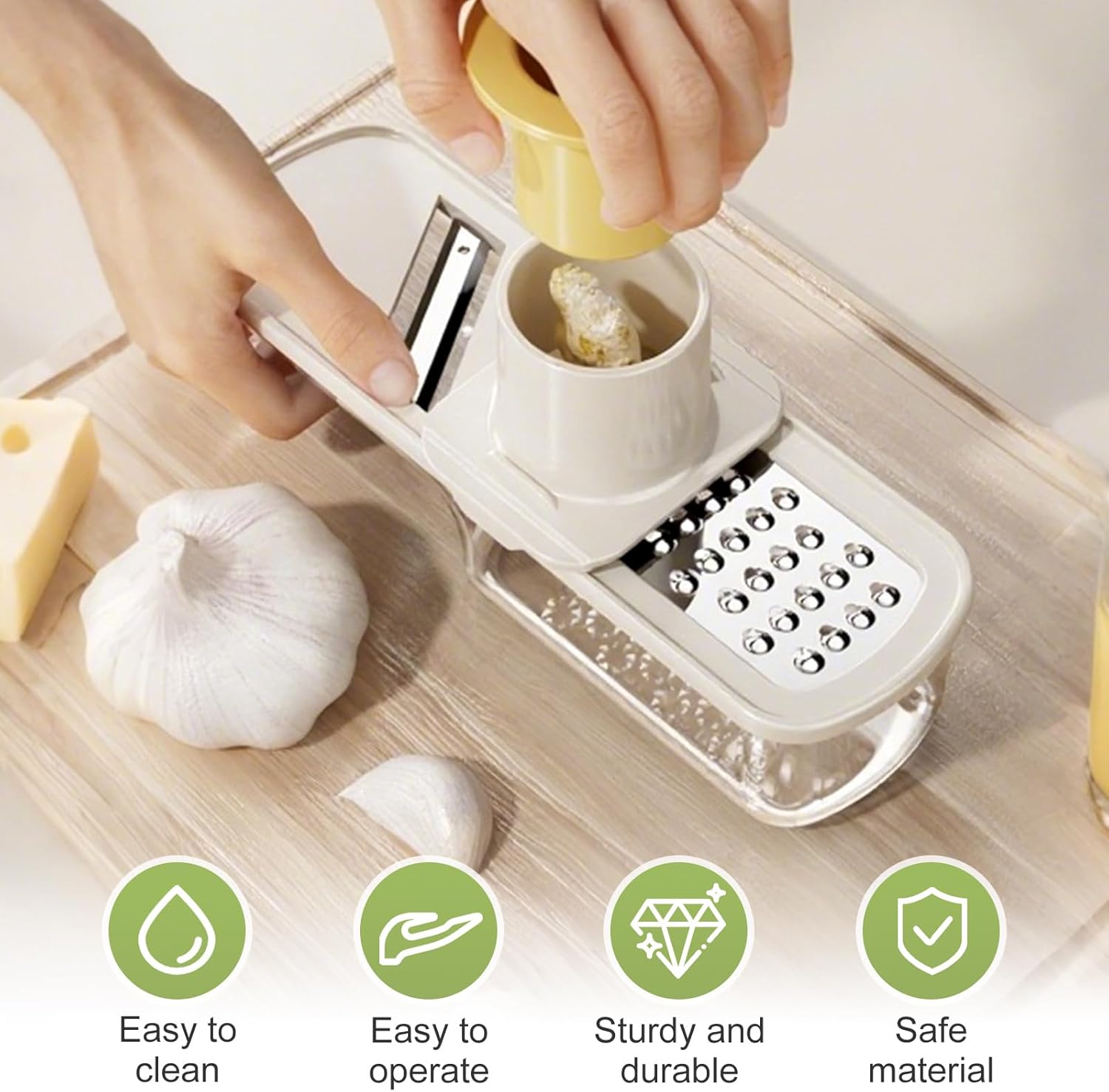 ✨2025 New Garlic Grinder & Mandoline Slicer