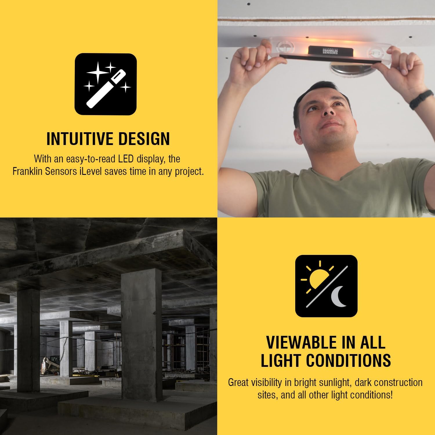 💥Today Only Offer - 12" Digital Magnetic Level - Vertical & Horizontal Precision Tool