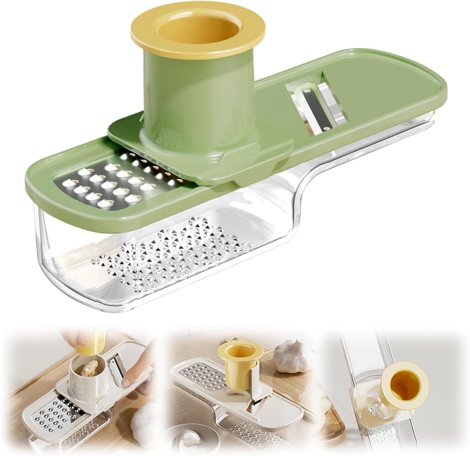 ✨2025 New Garlic Grinder & Mandoline Slicer