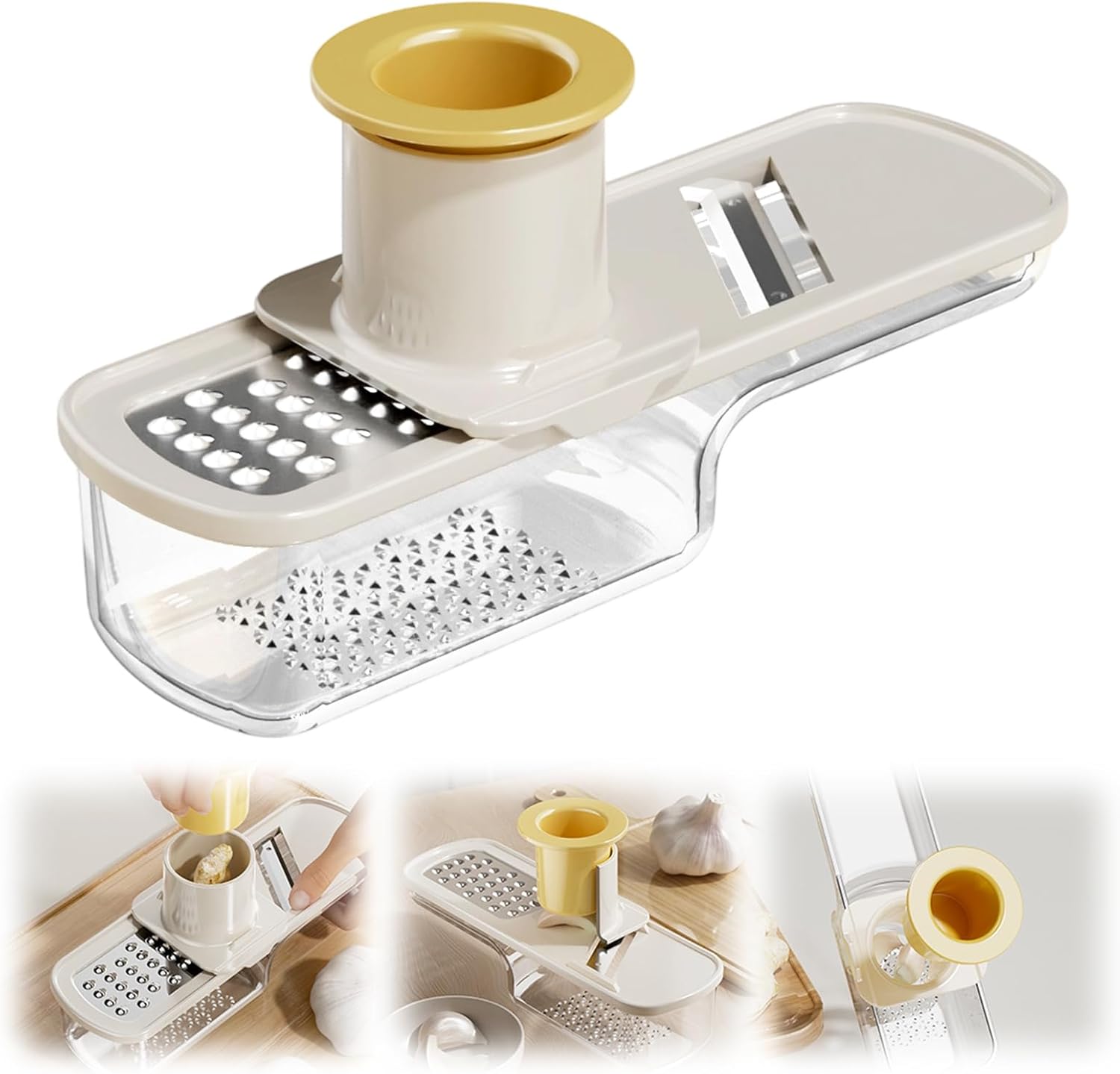 ✨2025 New Garlic Grinder & Mandoline Slicer