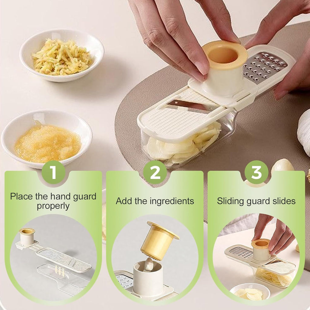 ✨2025 New Garlic Grinder & Mandoline Slicer