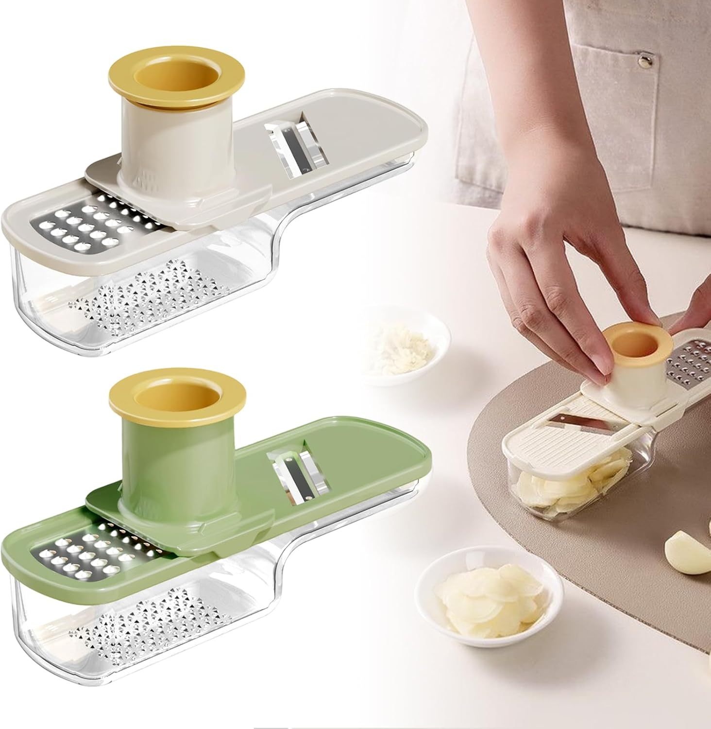 ✨2025 New Garlic Grinder & Mandoline Slicer