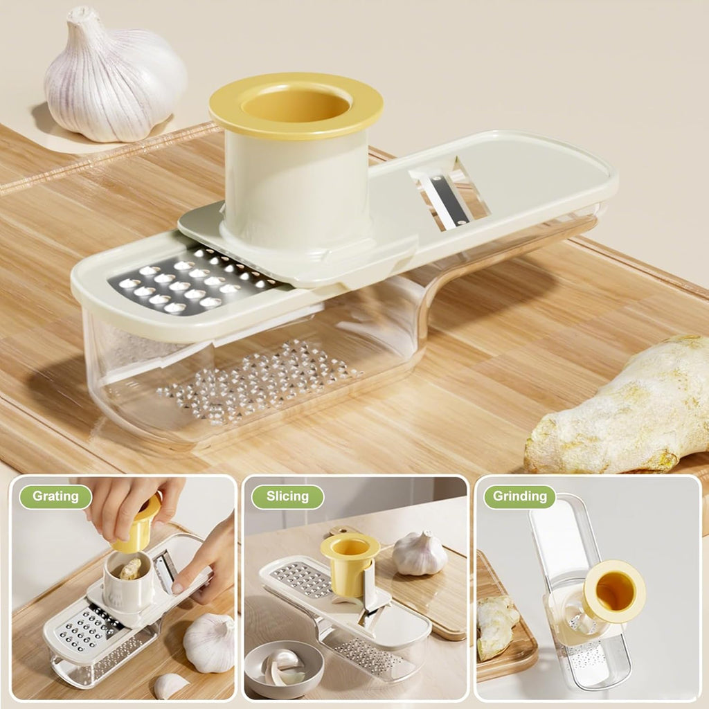 ✨2025 New Garlic Grinder & Mandoline Slicer