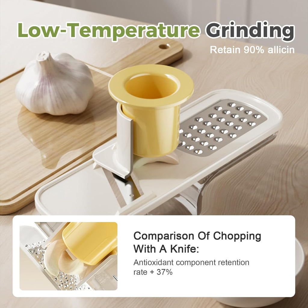 ✨2025 New Garlic Grinder & Mandoline Slicer