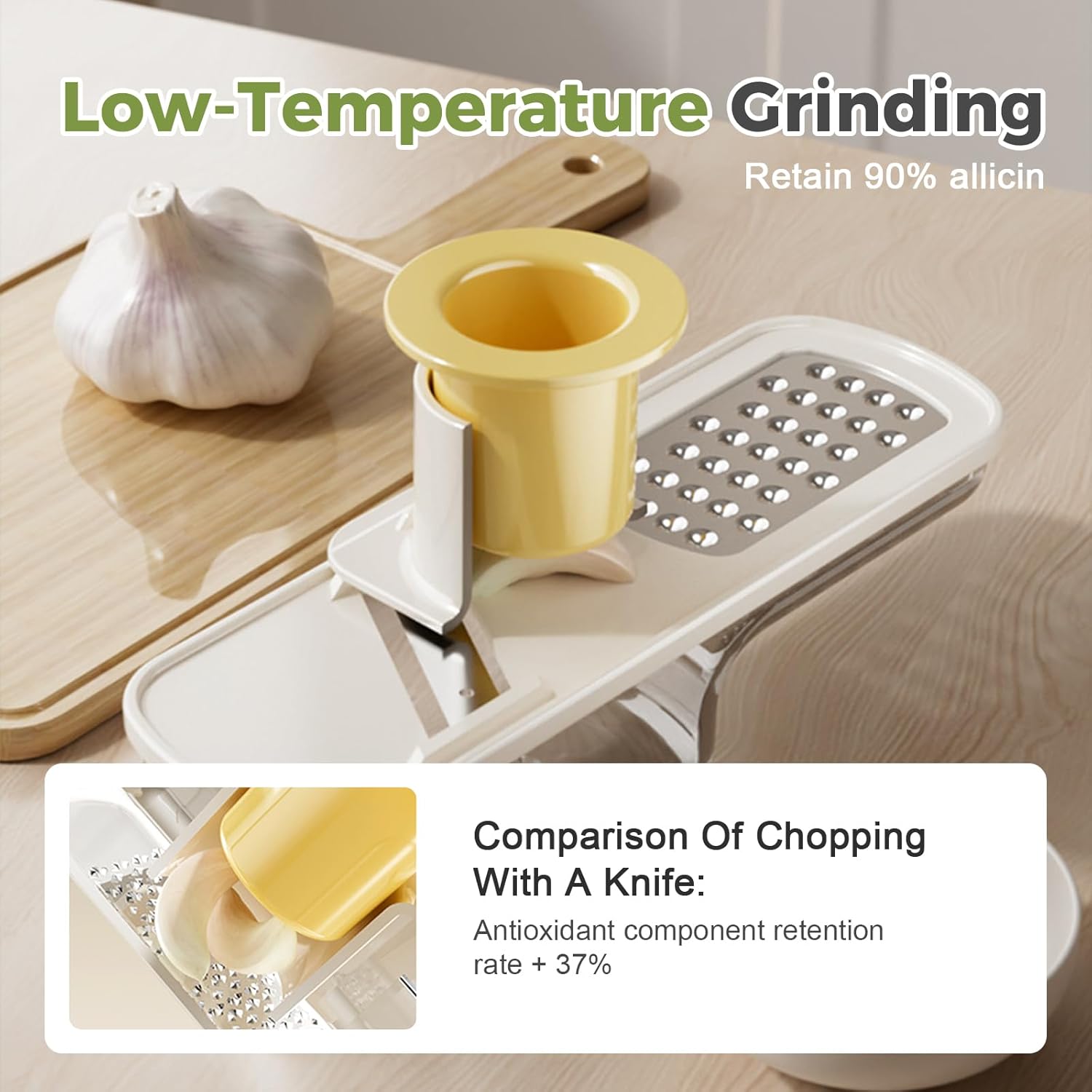 ✨2025 New Garlic Grinder & Mandoline Slicer